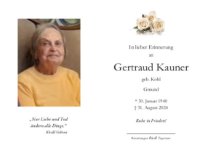 eine Anzeige