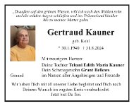 eine Anzeige